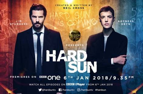 Hard Sun premieres on January 6 on BBC One