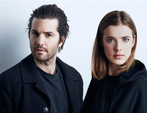 JIM STURGESS AND AGYNESS DEYN LEAD HARD SUN CAST